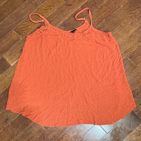 Torrid Vibrant Orange Women's Camisole - Picture 1 of 4
